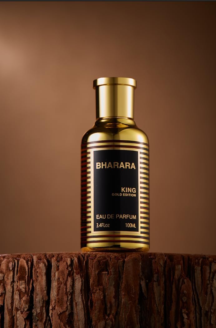 Bharara King Gold Edition Edp 100ml Spray Volumen De La Unidad 100 Ml