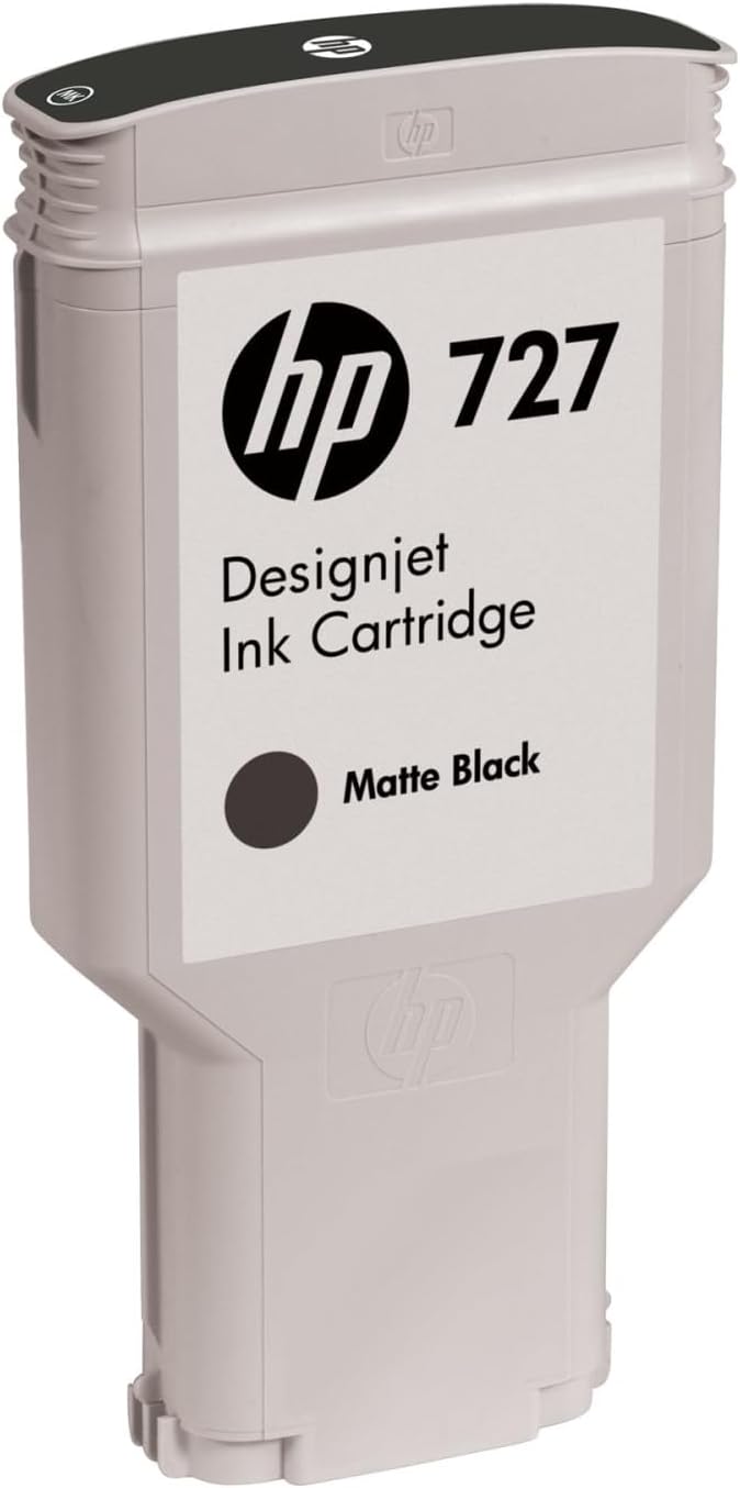 Used - HP 727 Matte Black Ink Cartridge