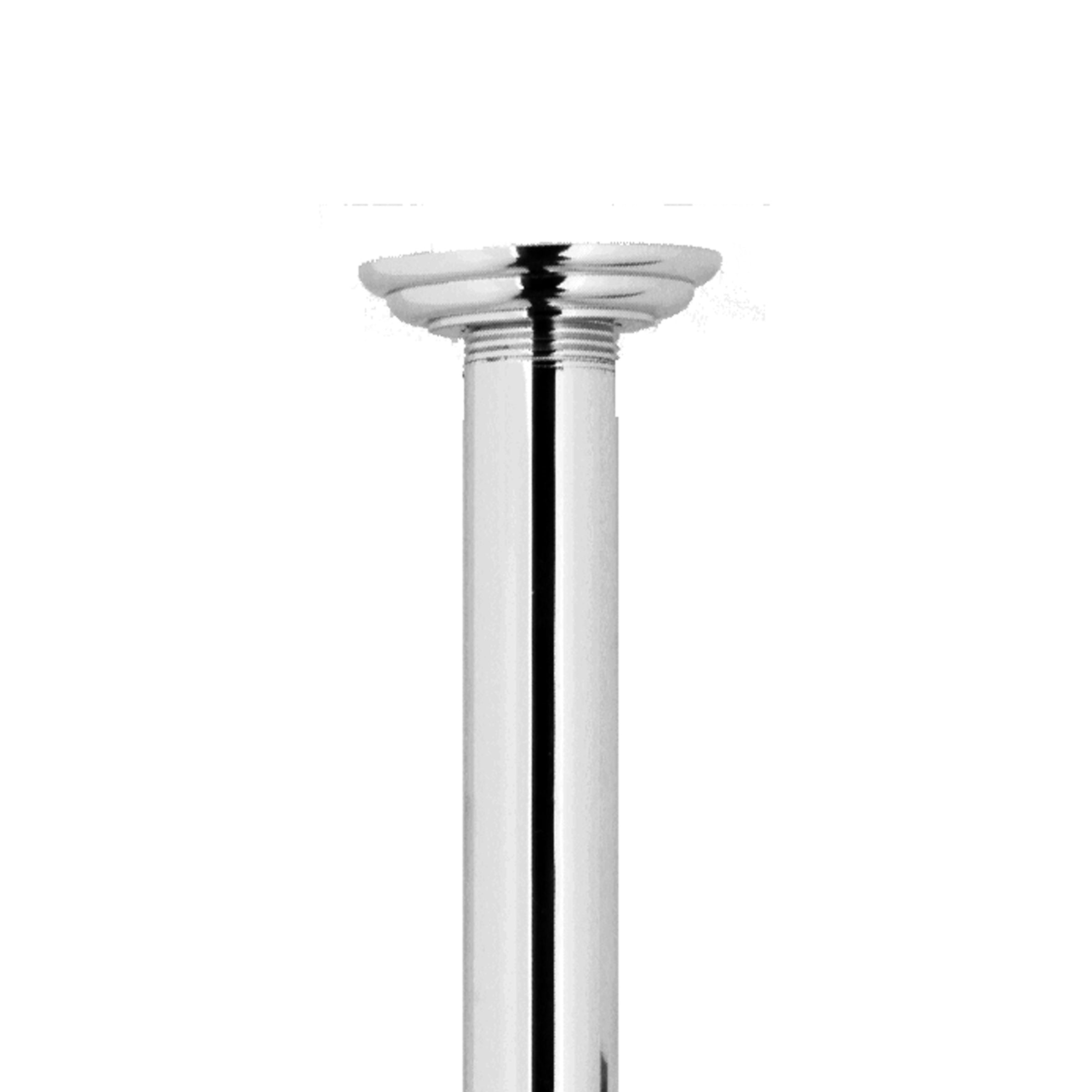 Open Box - Newport Brass 516-12/03N 12" x 3/4" Solid Brass Nipple and Escutcheon for Ceiling Mount Showers