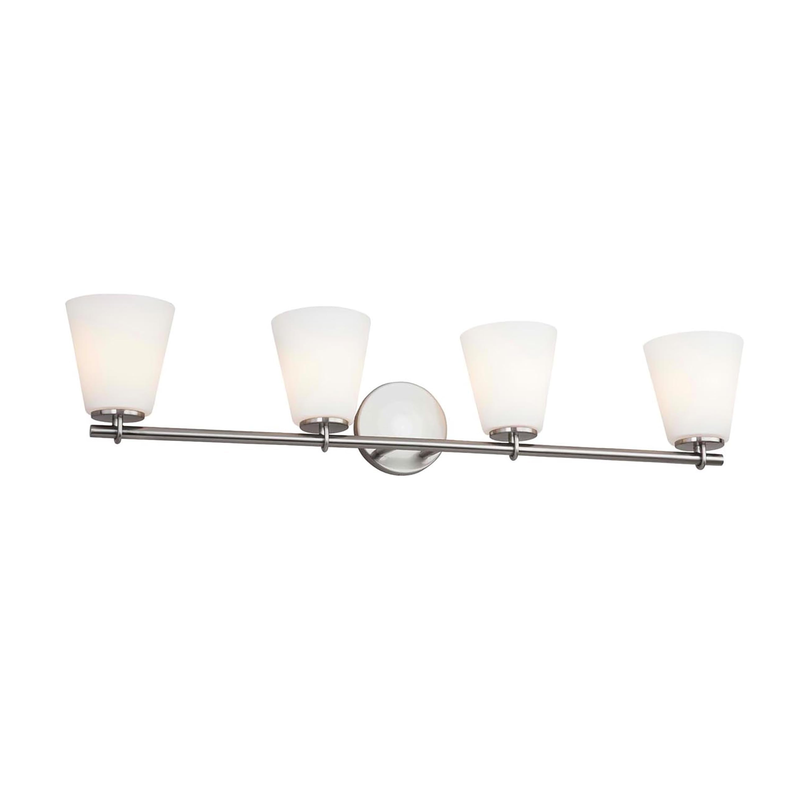 Open Box - Justice Design Group FSN-8193-CLER-MBNK - Bathroom Fixtures Indoor Lighting