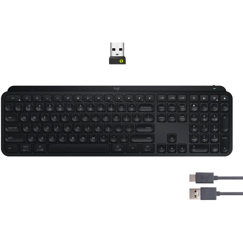 Open Box -  MX Keys S-BLACK-US-BT 920-011406