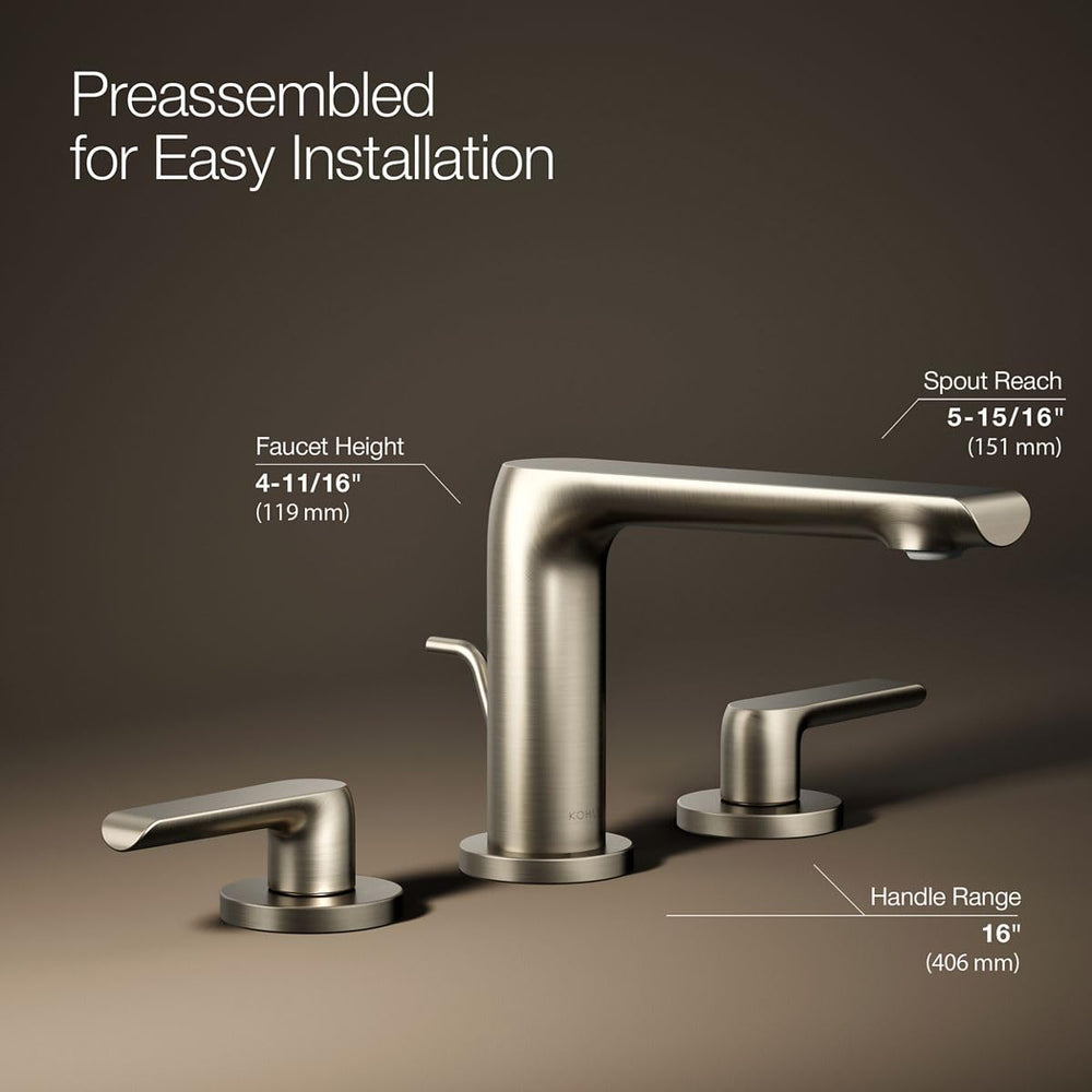 Open Box - Kohler K-97352-4K-BN - Bathroom Sink Faucets Faucet