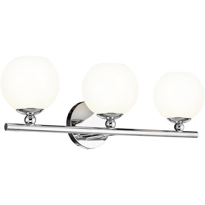 Open Box - Z-Lite 1100-3V-CH - Bathroom Fixtures Indoor Lighting