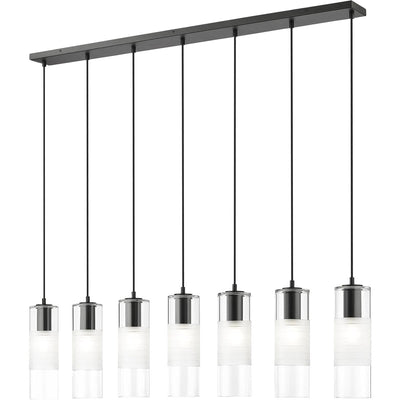 Open Box - Z-Lite 824P-7L-MB - Chandeliers Indoor Lighting