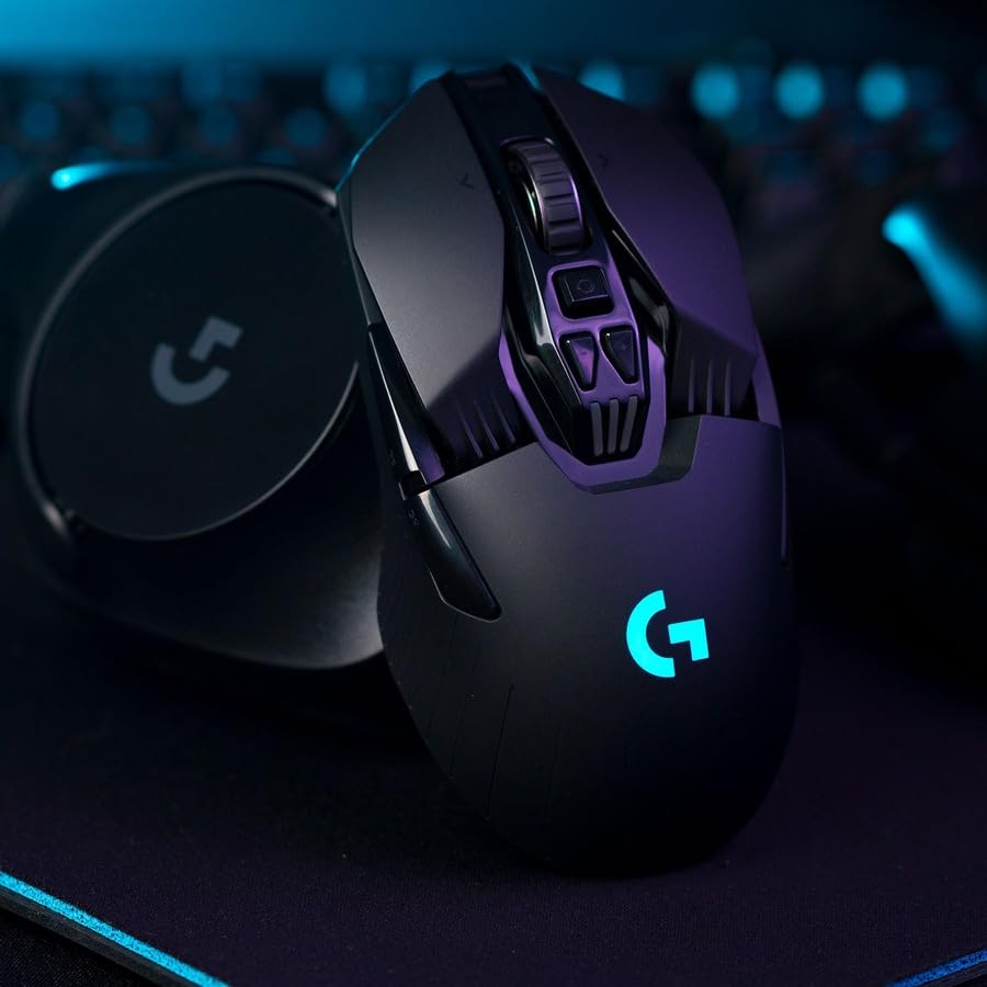 Open Box -  G903 LIGHTSPEED Gaming Mouse with HERO 25K sensor-2.4GHZ- 910-005670