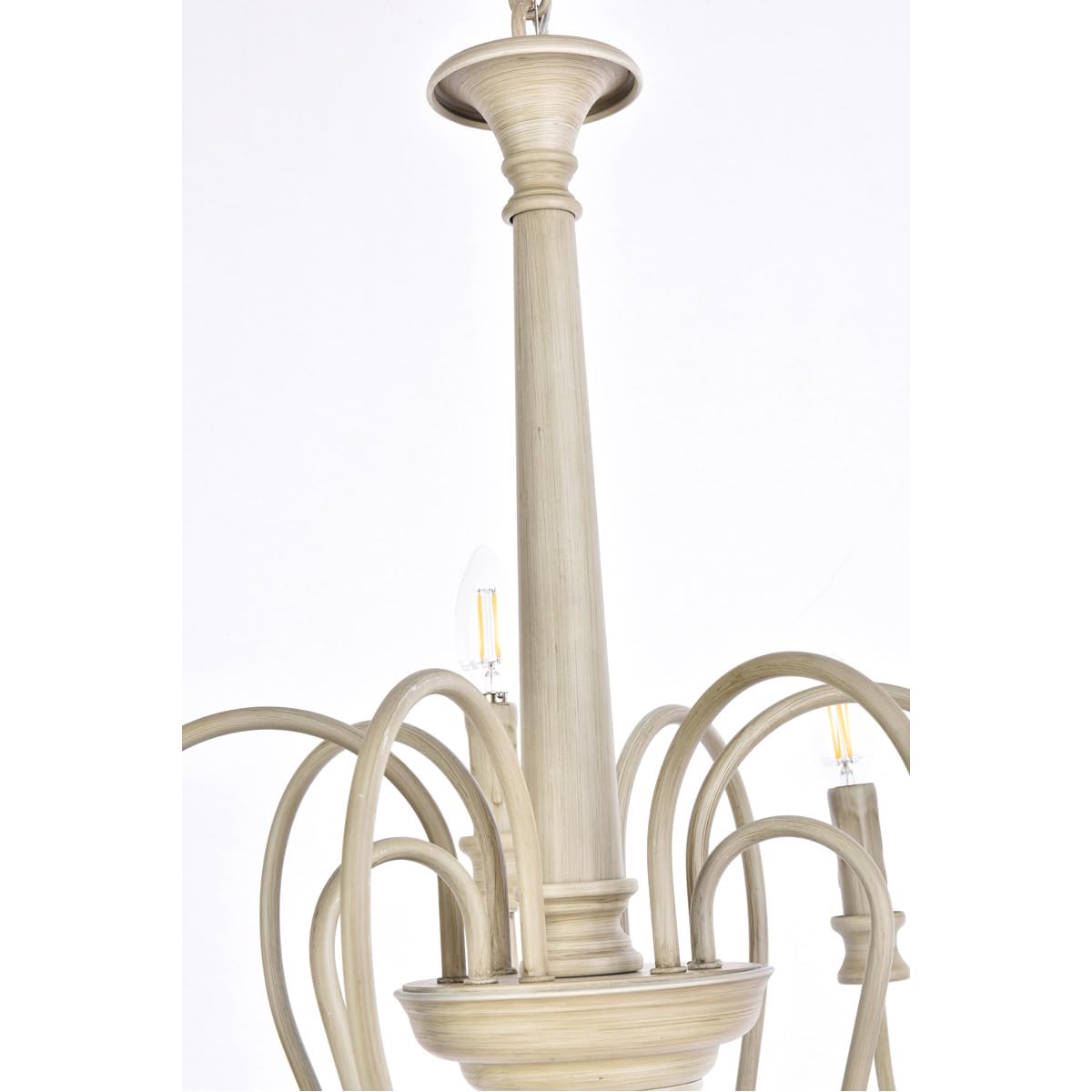Open Box - Elegant Lighting LD7045D30WD - Chandeliers Indoor Lighting