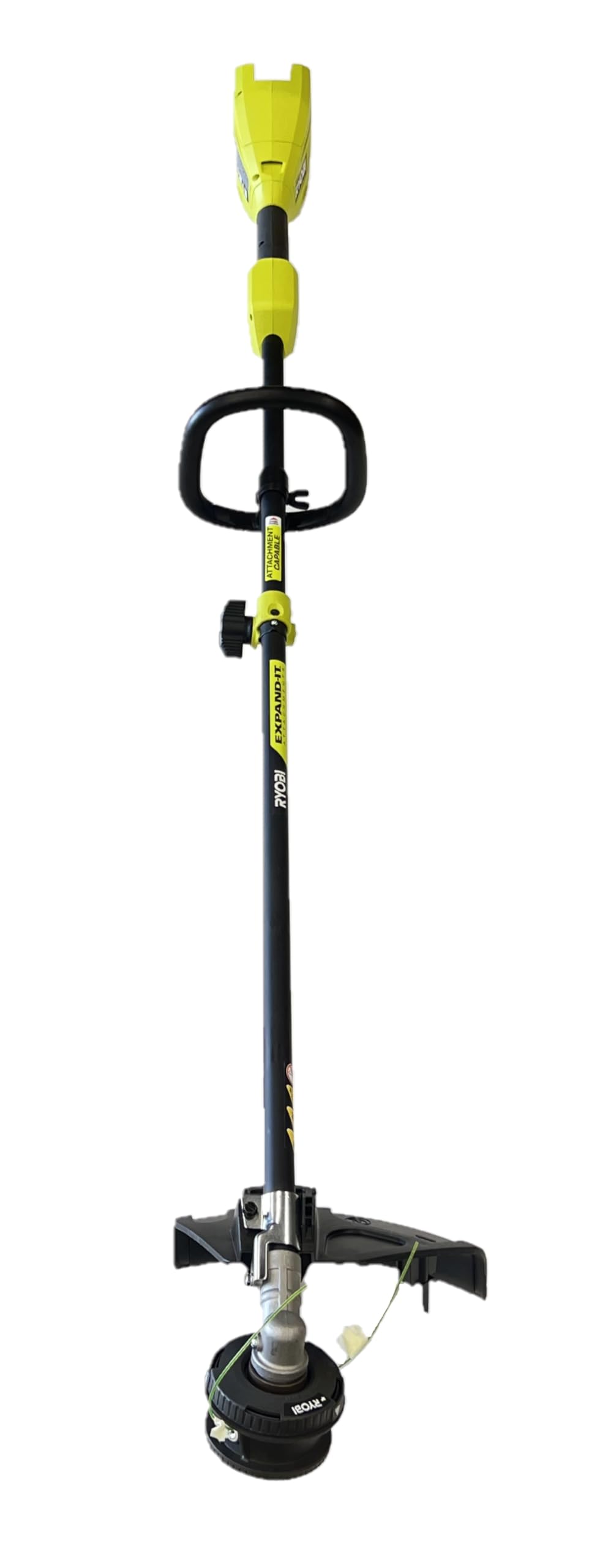 Open Box -  Ryobi 40V 15 in. Expand-It Cordless Battery Attachment Capable String Trimmer (Tool Only)