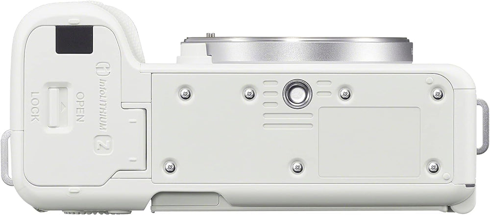 Refurbished - SONY ILCZVE1/W Interchangeable Lens Camera