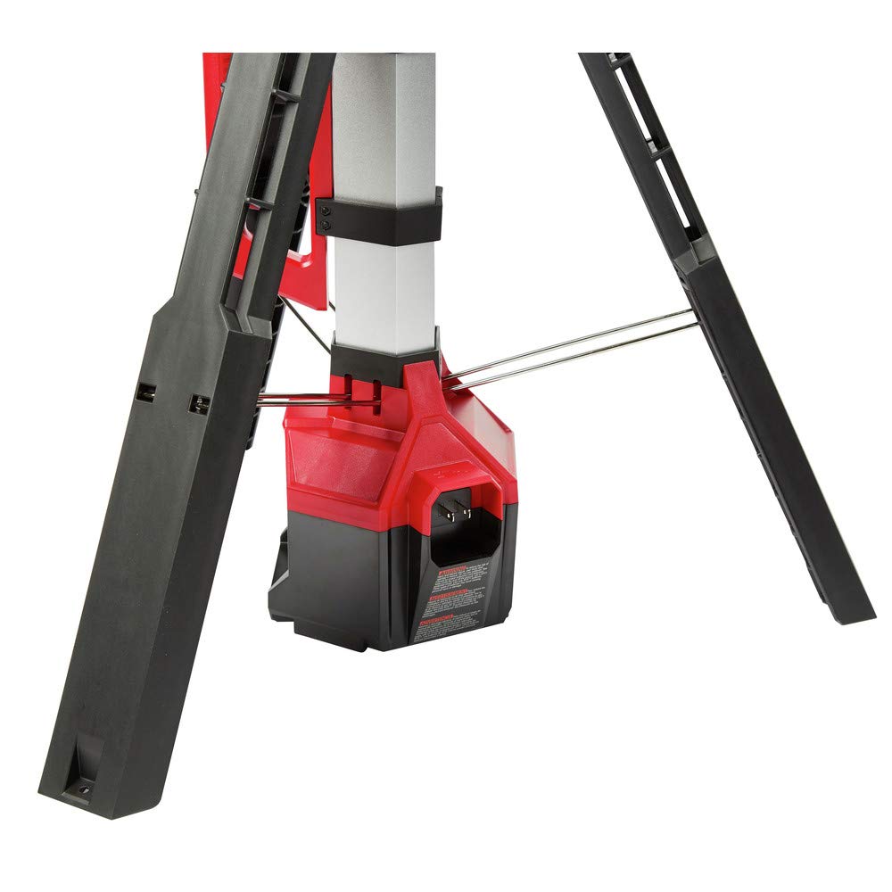 Milwaukee 2131-20 M18 18-Volt Cordless Rocket Dual Power Tower Light (Tool-Only)