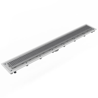 Open Box - Infinity Drain USQ-P 32 SS - Shower Drains Showers
