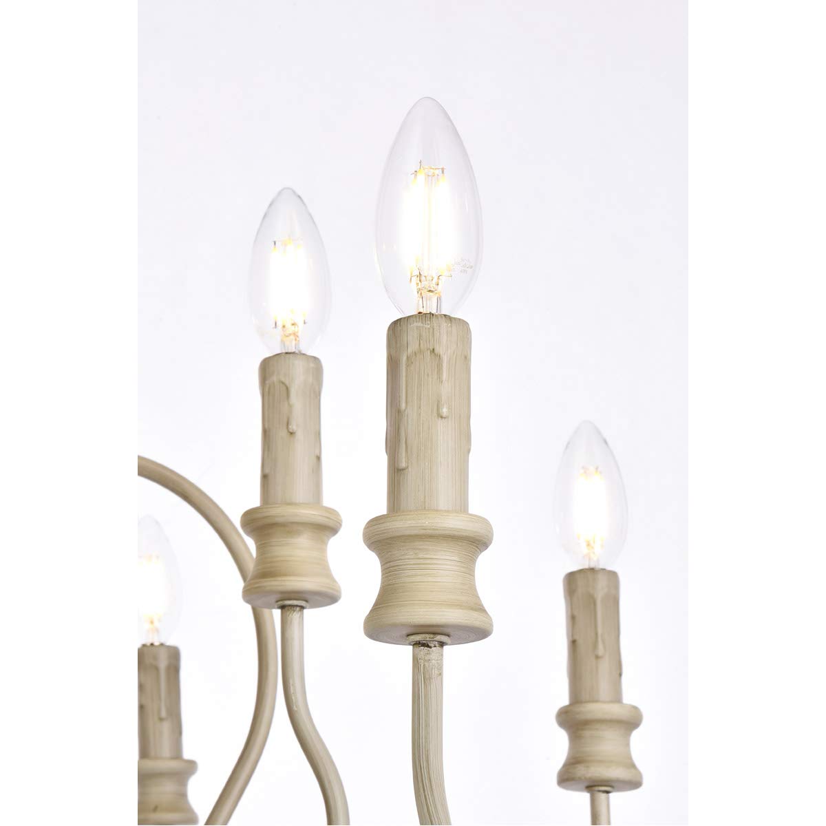 Open Box - Elegant Lighting LD7045D30WD - Chandeliers Indoor Lighting