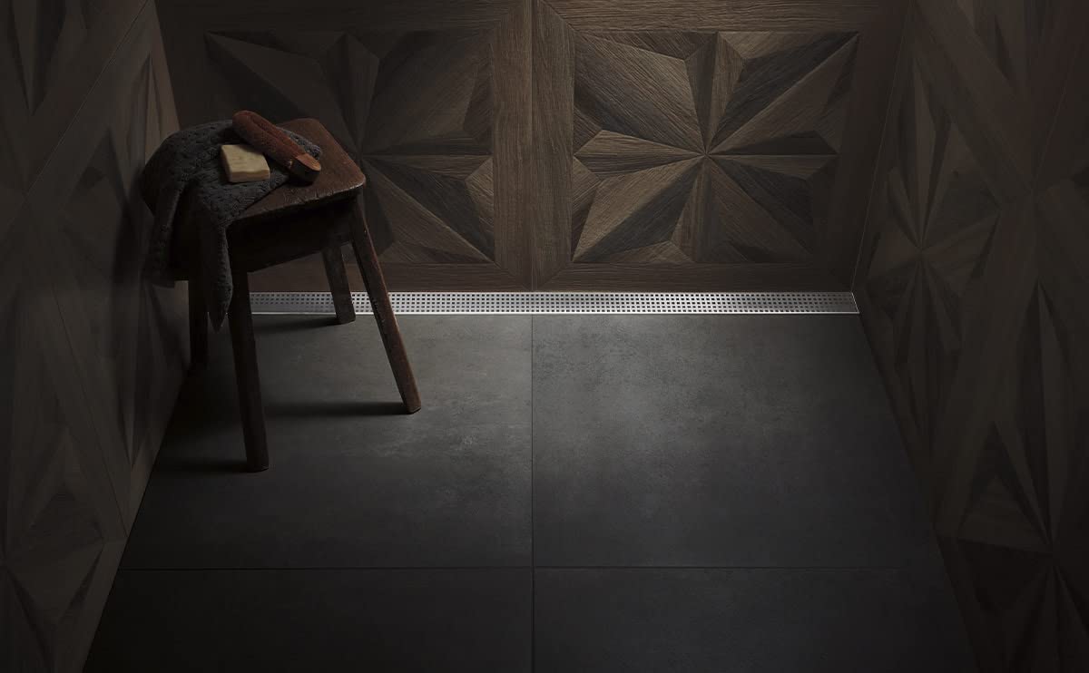 Open Box - Infinity Drain USQ-A 36 PS - Shower Drains Showers
