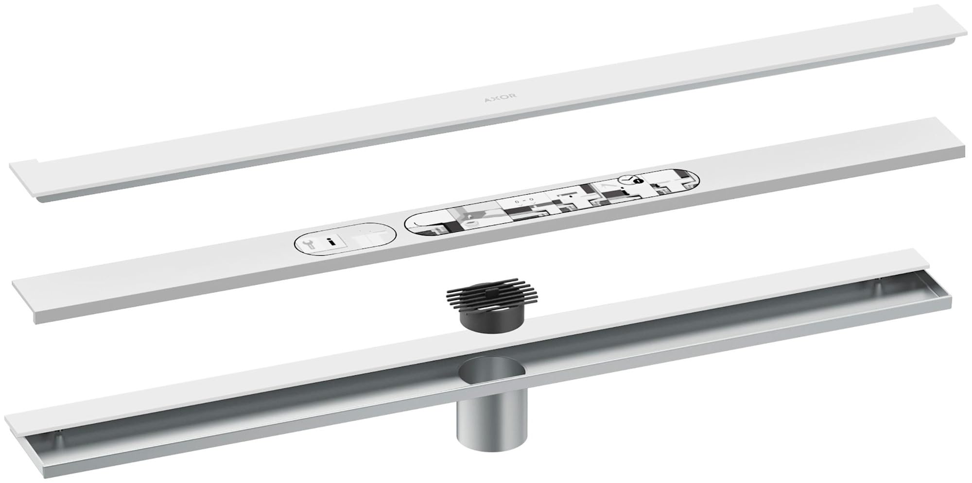 Open Box - Axor 42525251 - Shower Drains Showers
