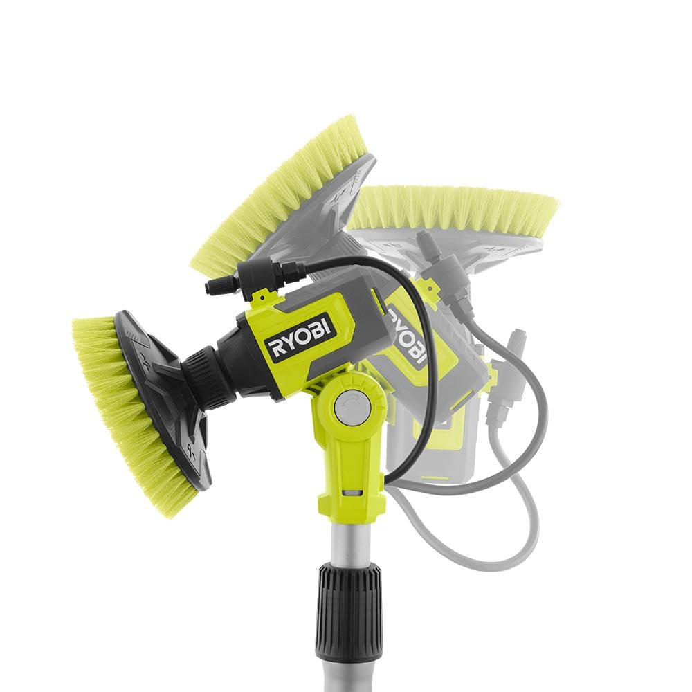 Open Box - RYOBI ONE+ 18V Cordless Soap Dispensing Scrubber (Tool Only)