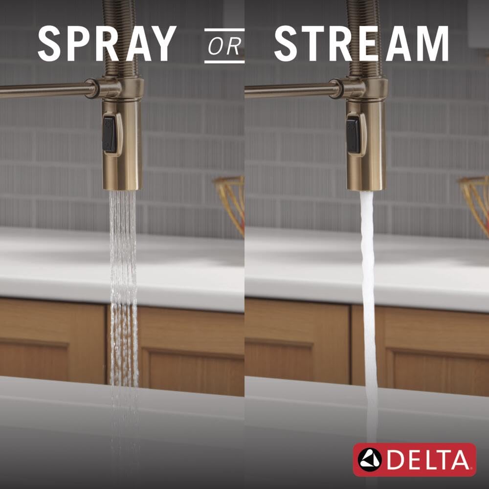 Open Box - Delta 9659TL-CZ-DST - Kitchen Faucet