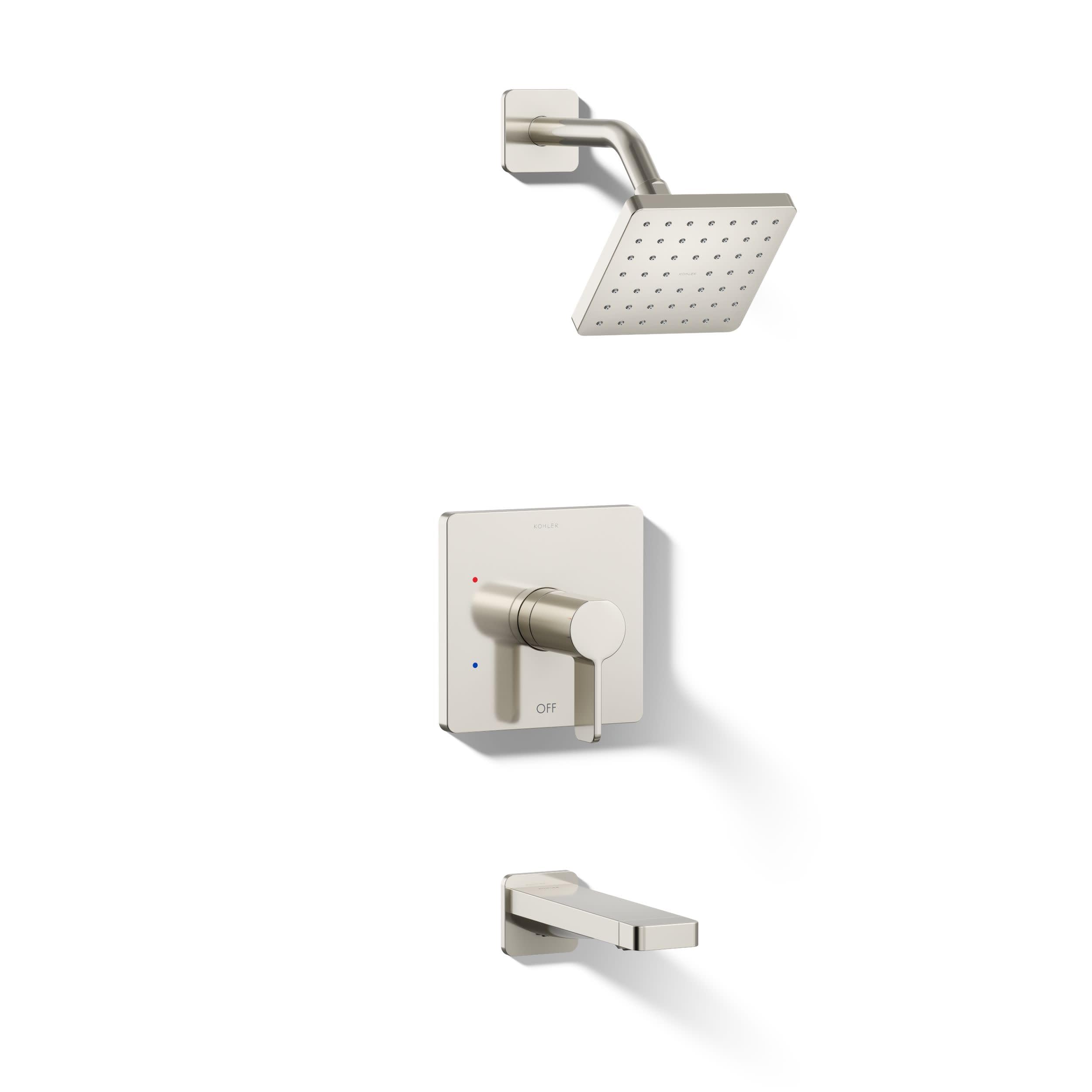 Open Box - Kohler K-TS23502-4-SN - Tub and Shower Showers