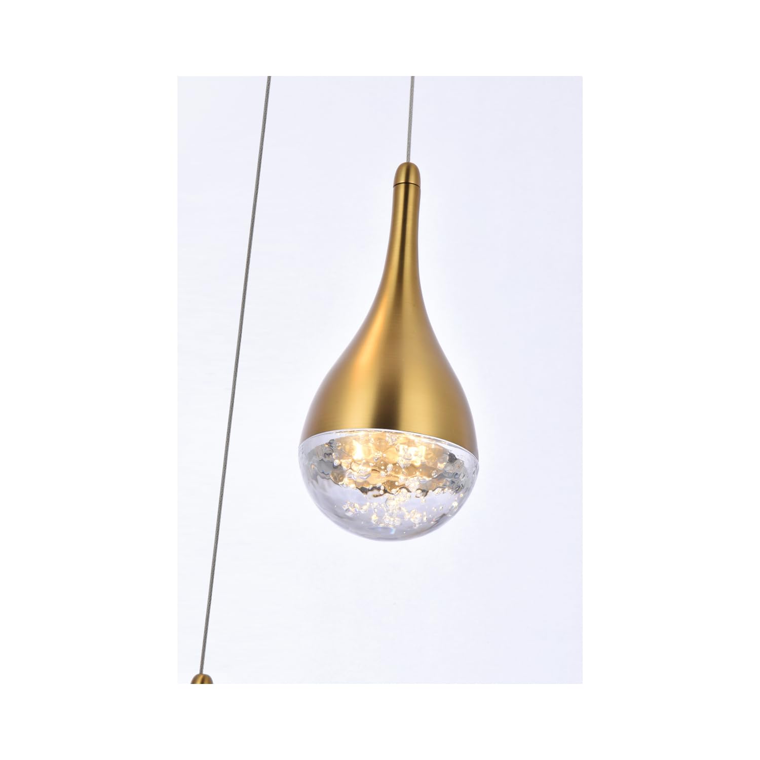 Open Box - Elegant Lighting 3803D12SG - Pendants Indoor Lighting