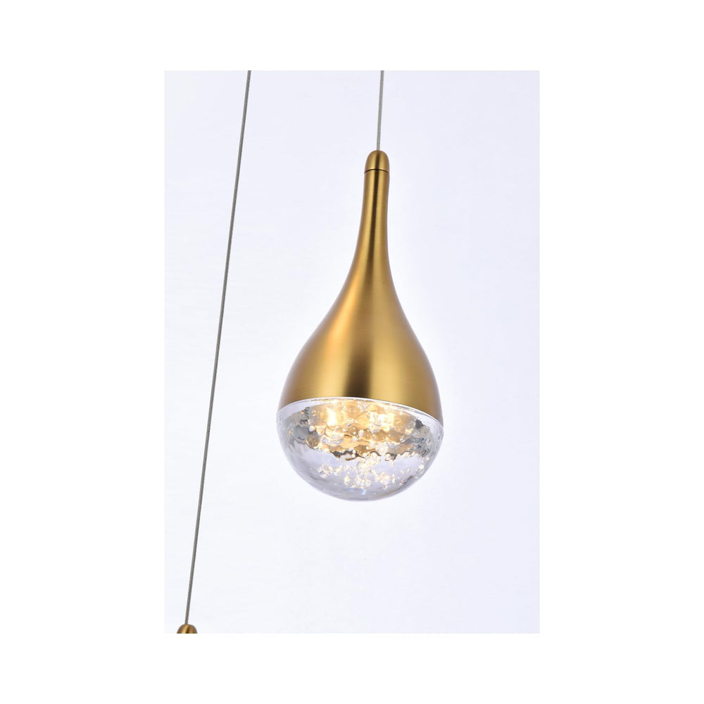 Open Box - Elegant Lighting 3803D12SG - Pendants Indoor Lighting