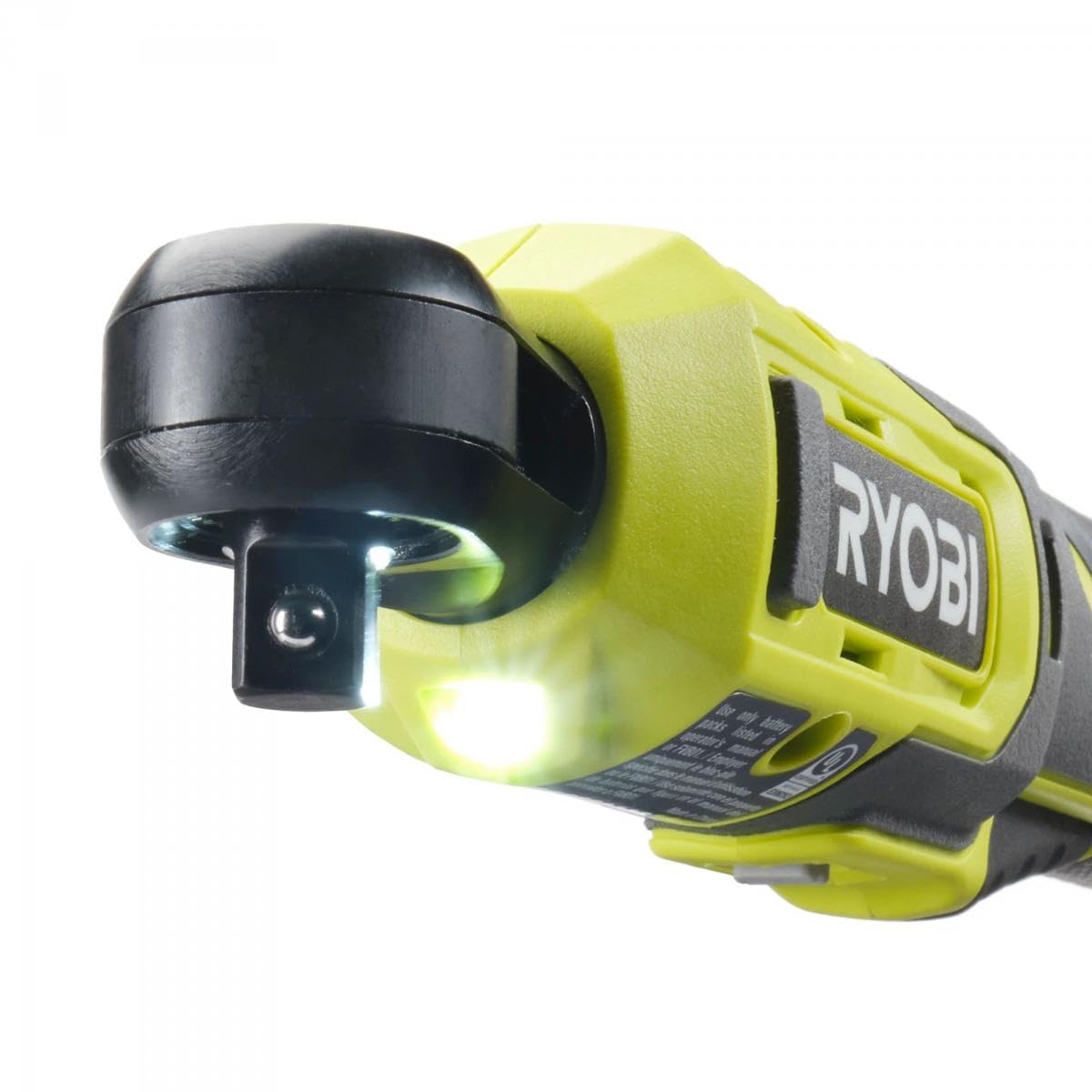Open Box -  Ryobi USB Lithium 3/8 in. Ratchet Kit with 2.0 Ah Battery and USB Charging Cable