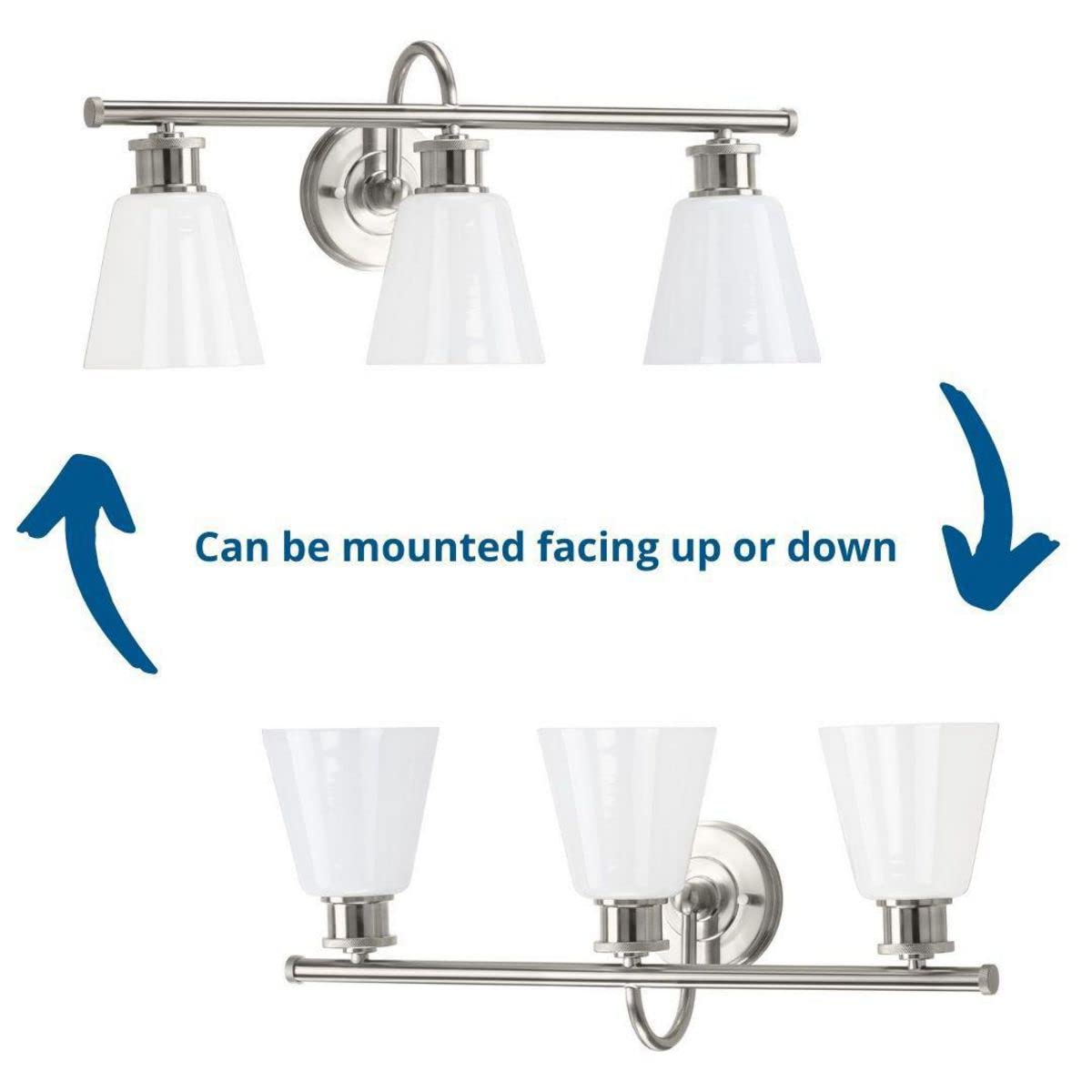 Open Box - Progress Lighting P300316-009 - Bathroom Fixtures Indoor Lighting