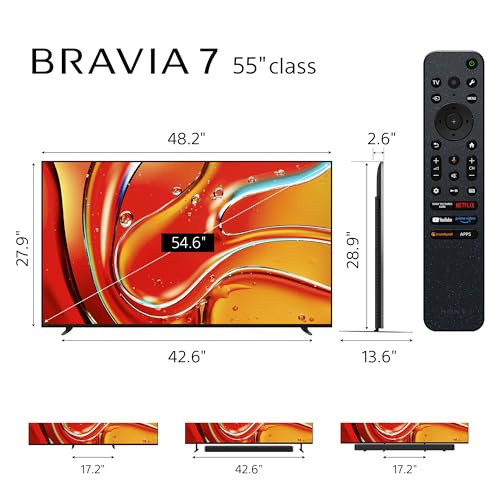 Certified Refurbished - SONY K55XR70 TVs