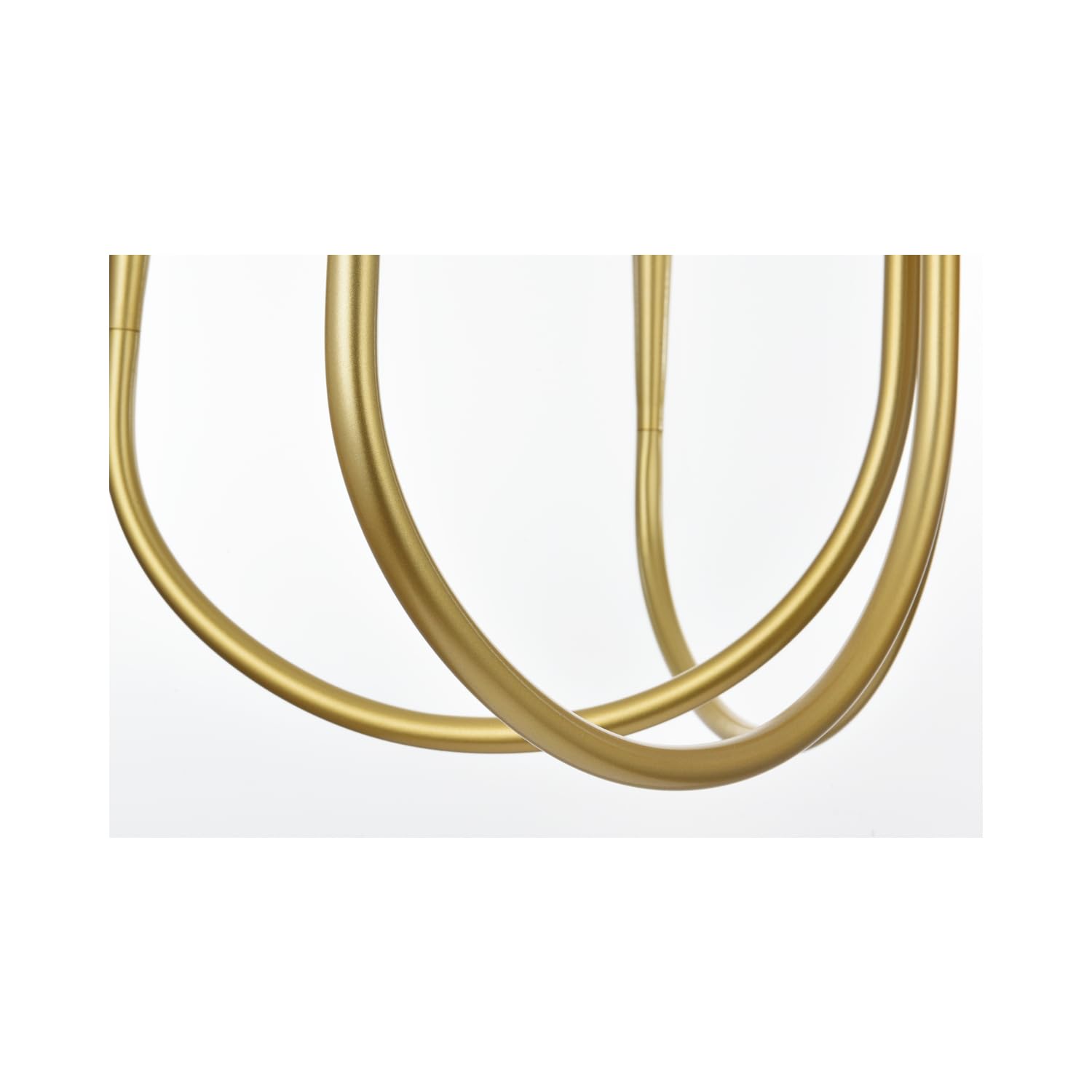 Open Box - Elegant Lighting LD722D30BR - Chandeliers Indoor Lighting