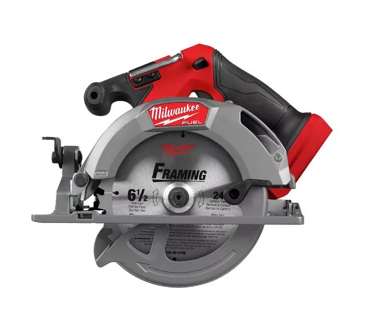 Open Box -  M18 FUEL 18V Lithium-Ion Brushless Cordless 6-1/2 in. Circular Saw (Tool-Only) MilwaukeeBullseye Deals