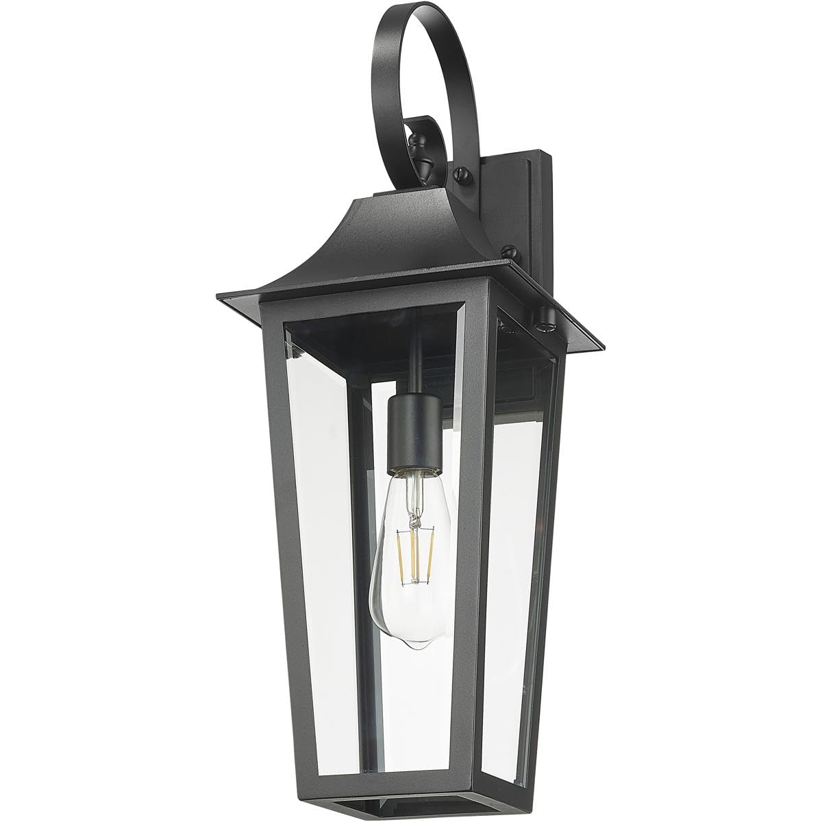 Open Box - Z-Lite 5008M-BK - Wall Sconces Outdoor Lighting