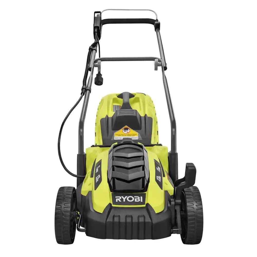Open Box -  RYOBI 13 in. 11 Amp Corded Electric Walk Behind Push Mower
