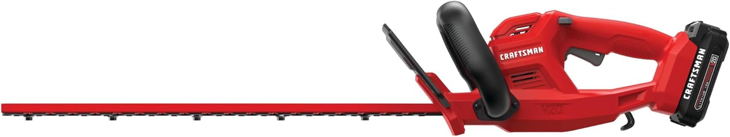 Open Box -  CRAFTSMAN V20 20  1.5Ah Cordless Hedge Trimmer  Rechargeable Battery