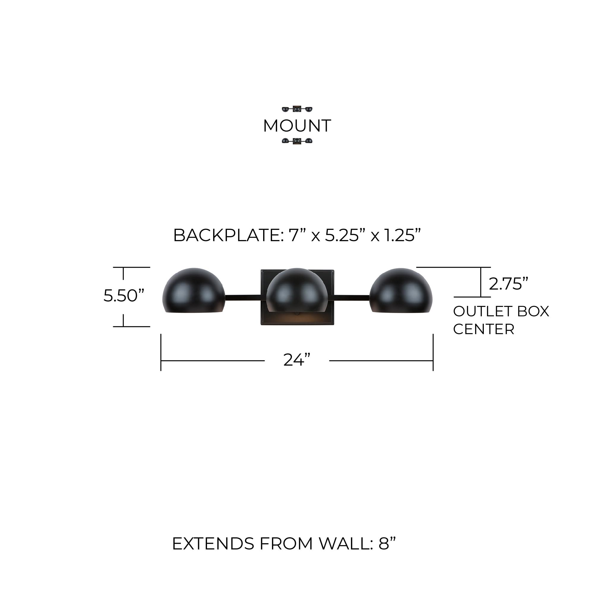 Open Box - Capital Lighting 133131MB - Bathroom Fixtures Indoor Lighting