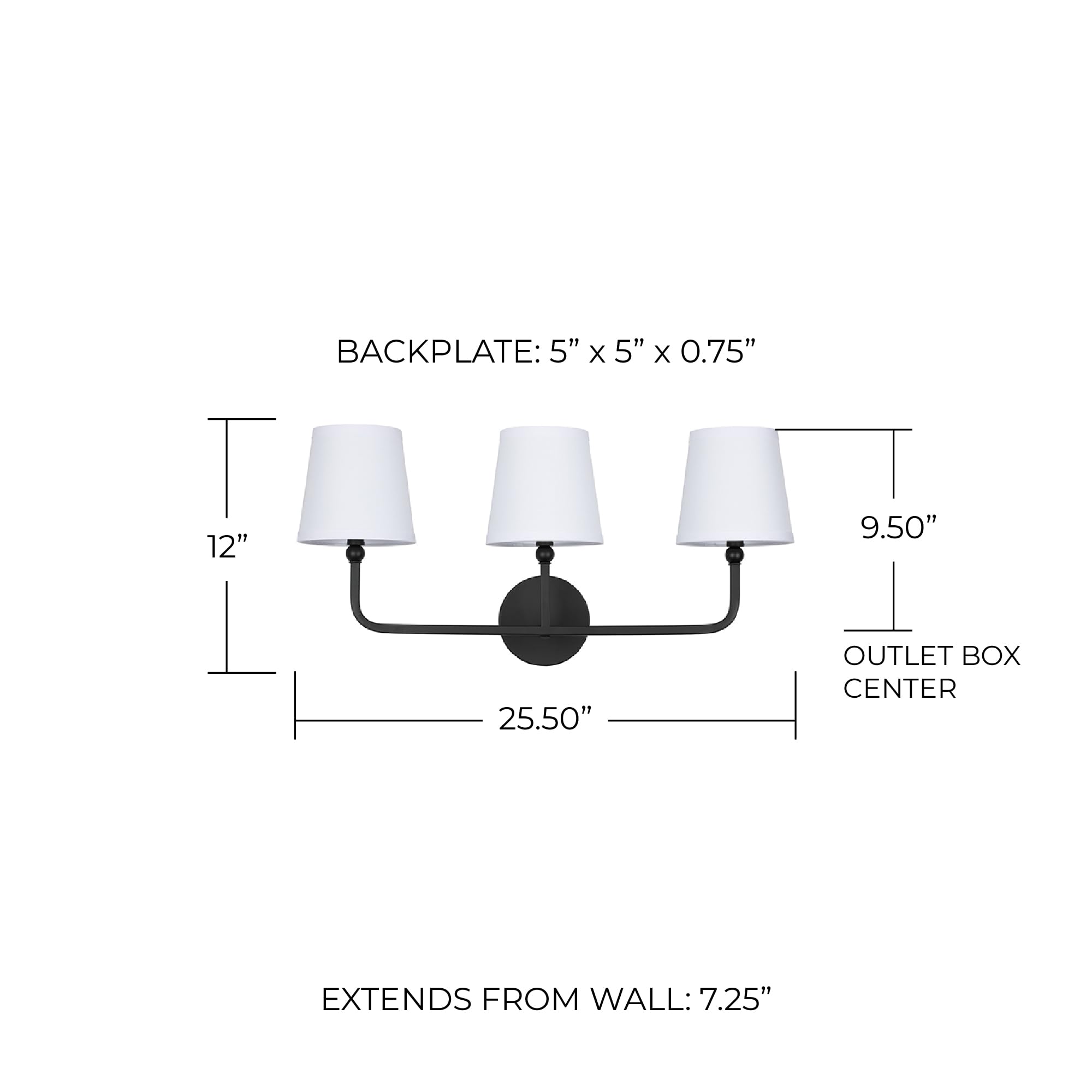 Open Box - Capital Lighting 119331MB-674 - Bathroom Fixtures Indoor Lighting
