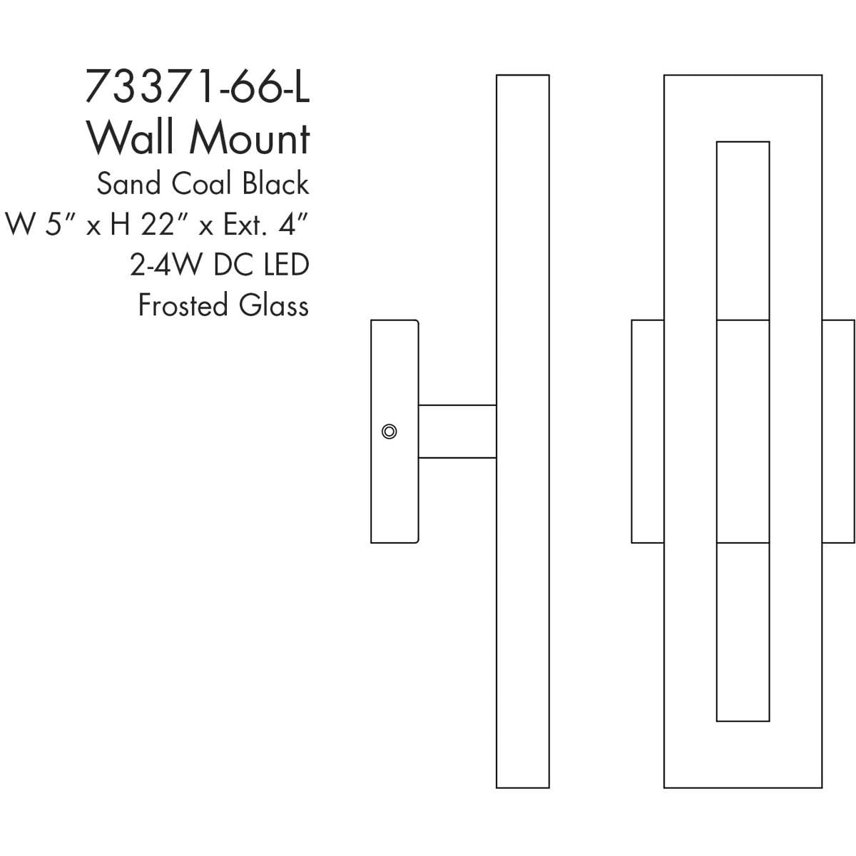 Open Box - The Great Outdoors 73371-66-L - Wall Sconces Outdoor Lighting
