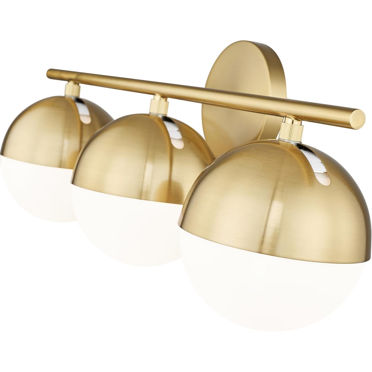 Open Box - Z-Lite 7517-3V-MGLD - Bathroom Fixtures Indoor Lighting