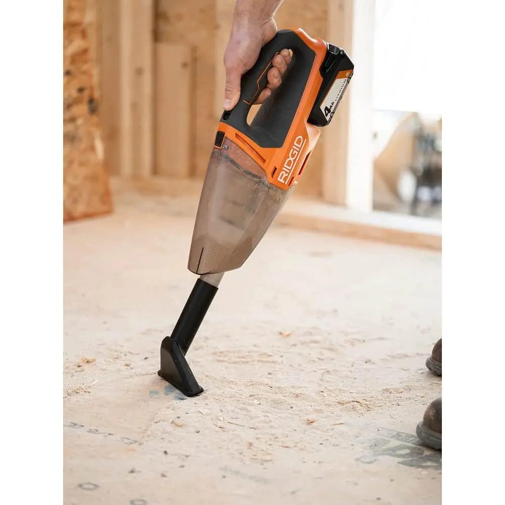 Open Box -  RIDGID 18V Cordless Hand Held Vacuum (Tool Only) RIDGIDBullseye Deals