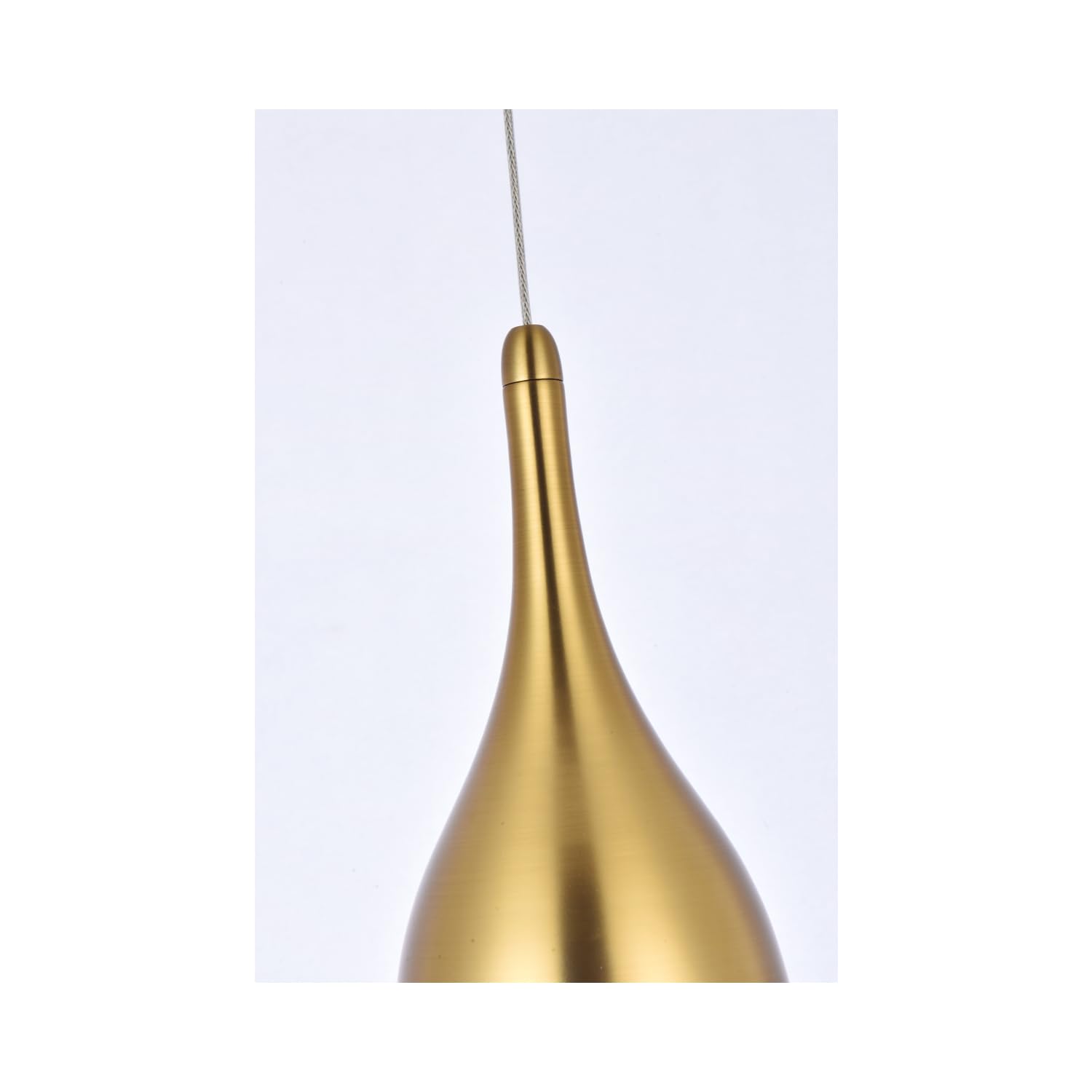 Open Box - Elegant Lighting 3803D12SG - Pendants Indoor Lighting