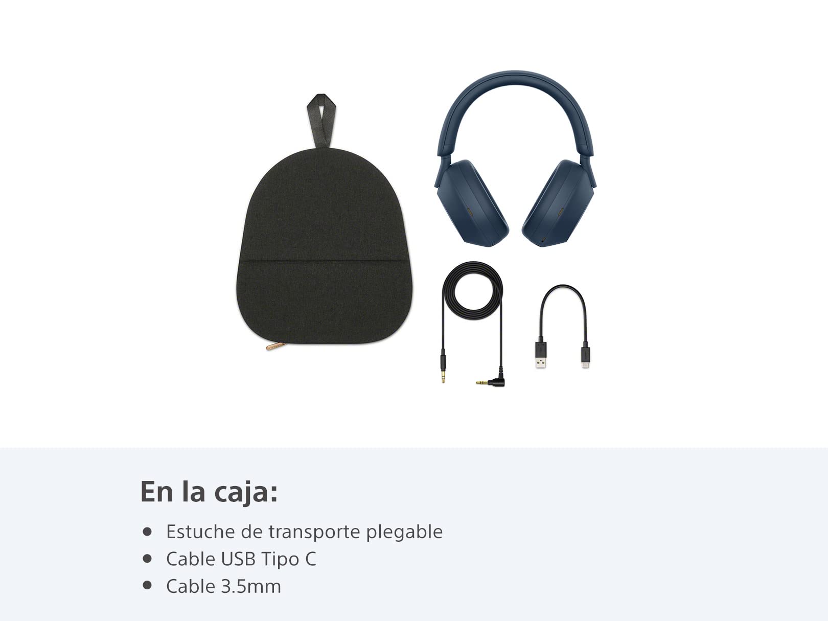 Certified Refurbished - SONY WH1000XM5/L Headphone (BT)