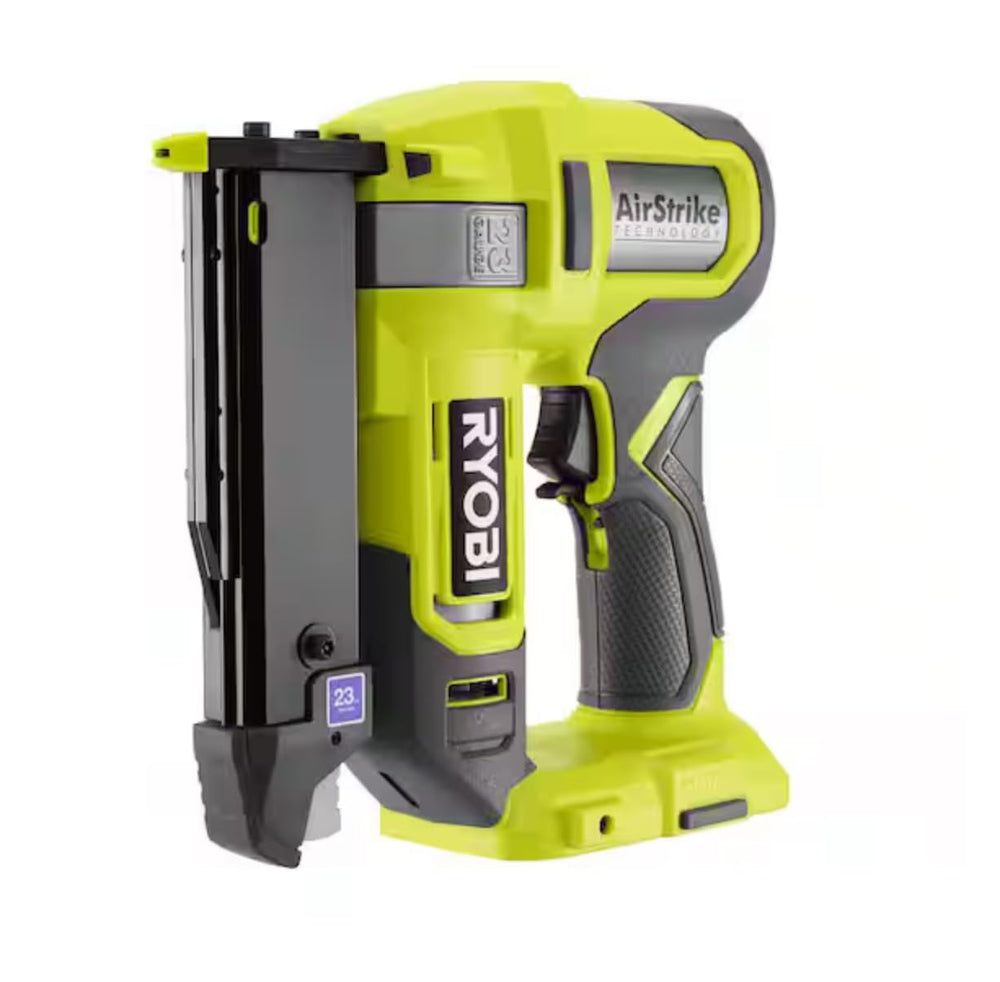 Used - Ryobi ONE+ 18V Cordless Airstrike 23-Gauge Pin Nailer (Tool Only)