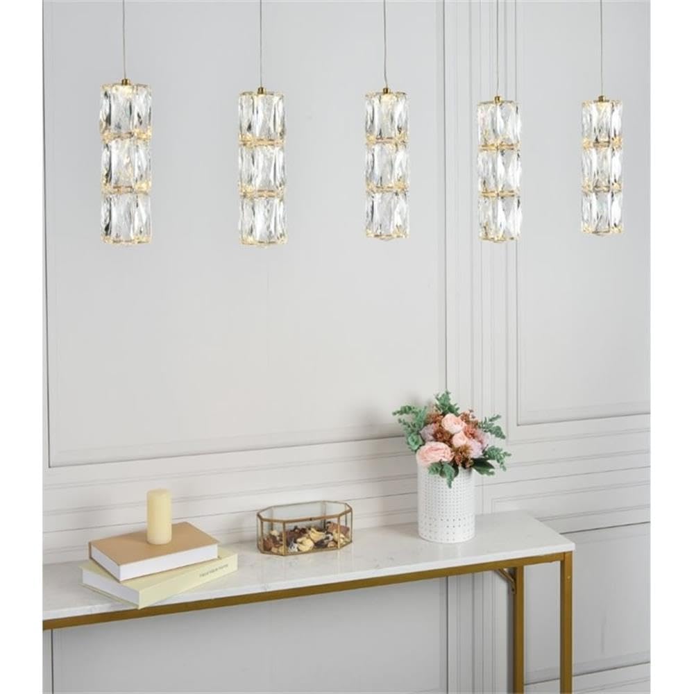Open Box - Elegant Lighting 3500D5G - Pendants Indoor Lighting