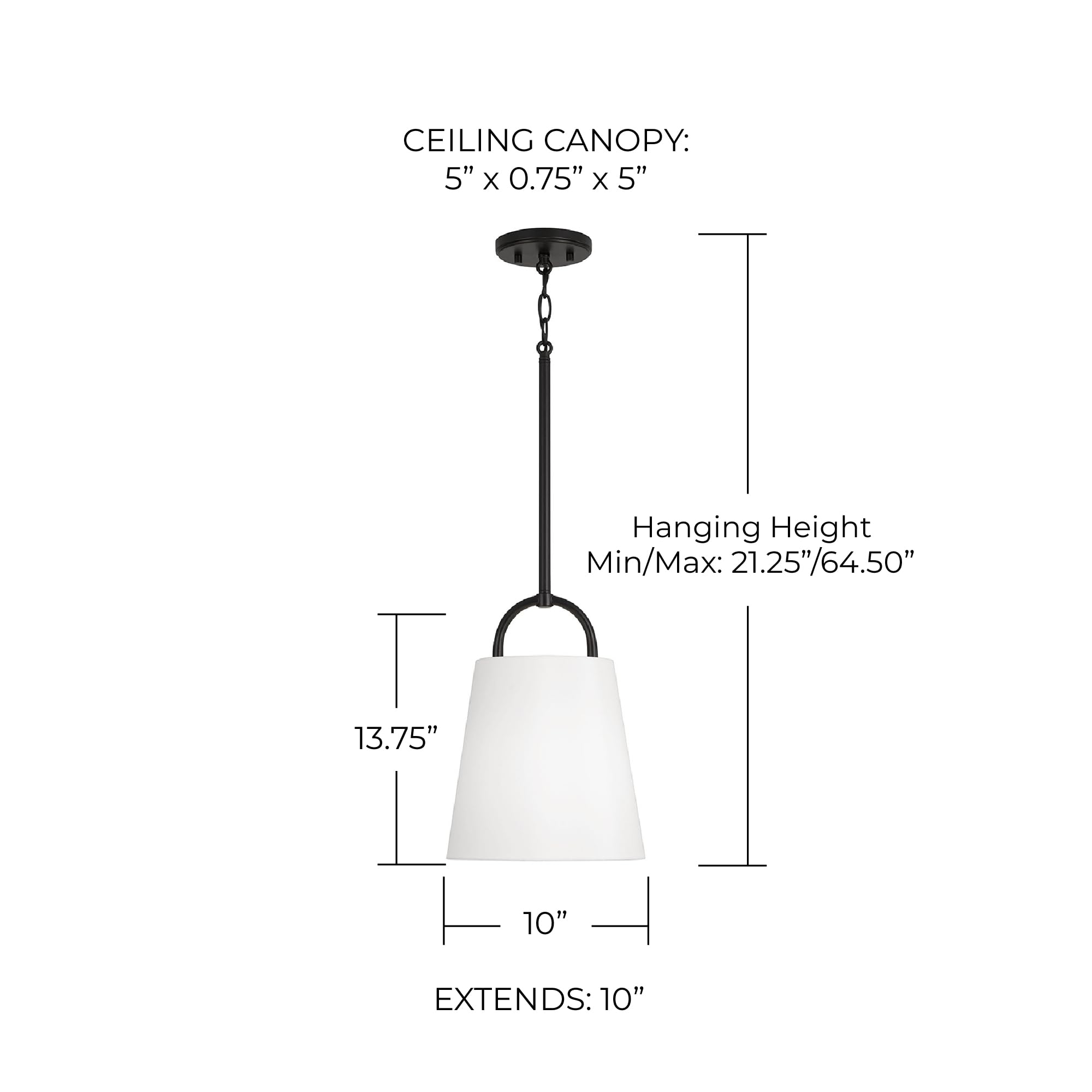 Open Box - Capital Lighting 349411MB - Pendants Indoor Lighting