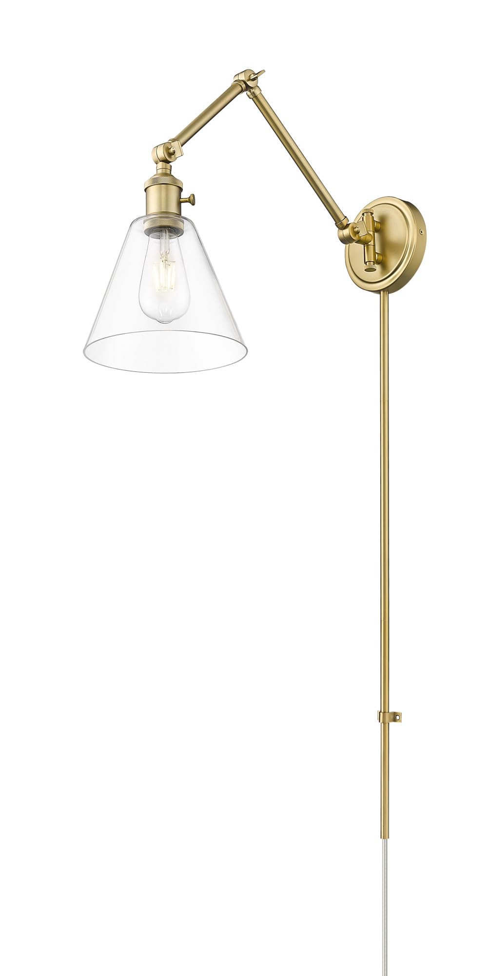 Open Box - Z-Lite 348S-MGLD - Wall Sconces Indoor Lighting Z-LiteBullseye Deals