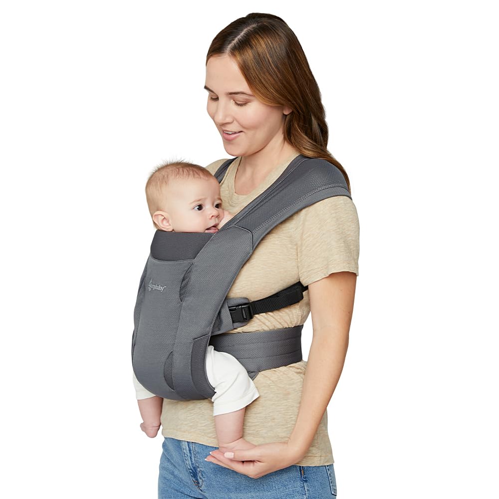 Ergobaby Bcemasamblk Baby Carrier - Washed Black