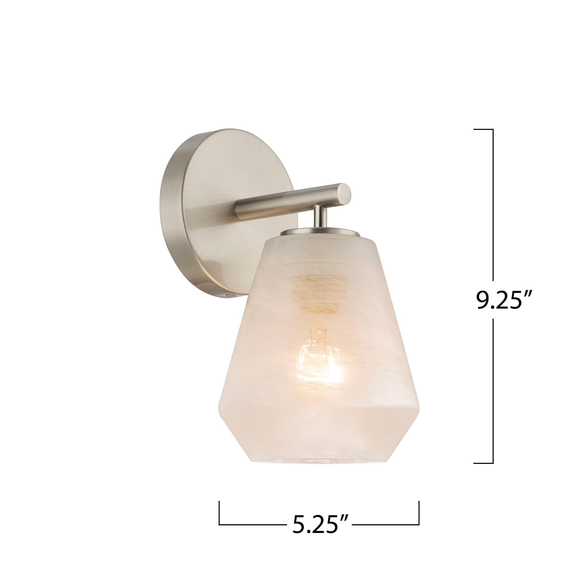 Open Box - Artcraft Lighting AC12181BK - Wall Sconces Indoor Lighting