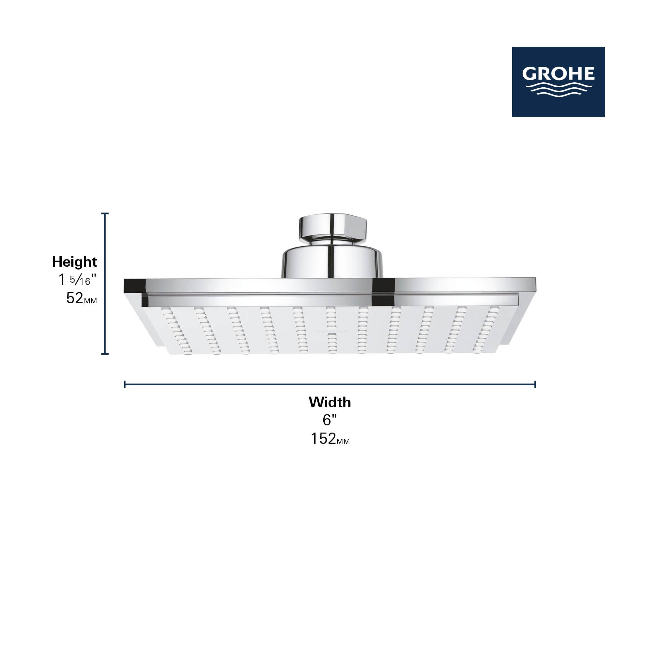 Open Box - Grohe 264682430 - Shower Heads Showers