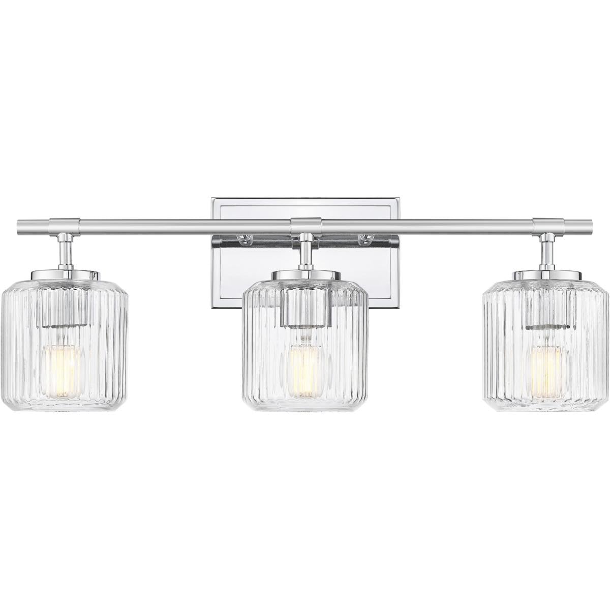 Open Box - Z-Lite 7515-3V-CH - Bathroom Fixtures Indoor Lighting