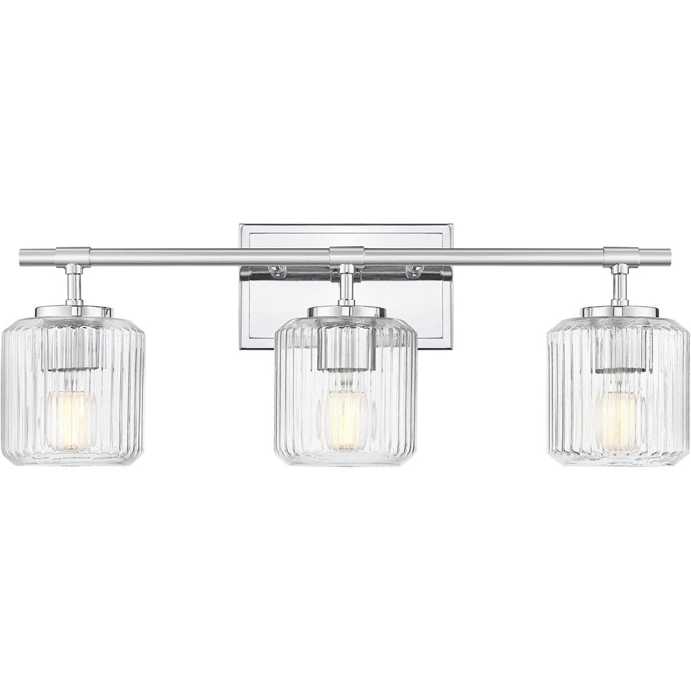Open Box - Z-Lite 7515-3V-CH - Bathroom Fixtures Indoor Lighting