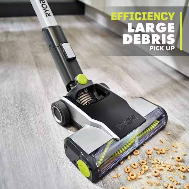 Open Box -  RYOBI ONE+ 18V Cordless Stick Vacuum Cleaner (Tool Only)