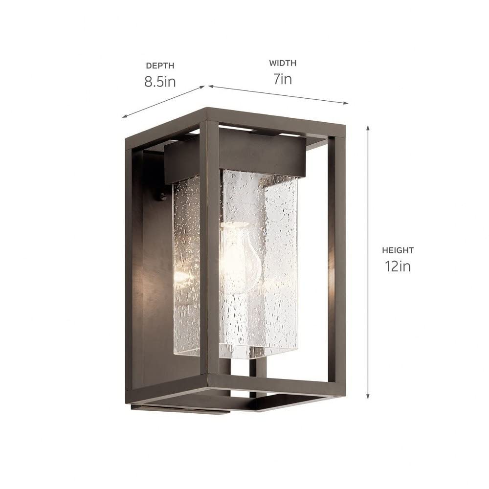 Open Box - Kichler 59060BSL - Wall Sconces Outdoor Lighting