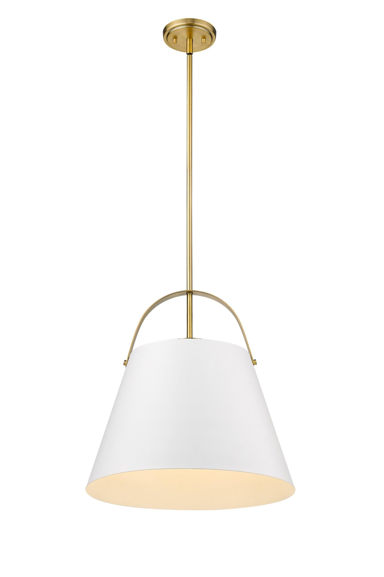 Open Box - Z-Lite 726P18-MB+BN - Pendants Indoor Lighting