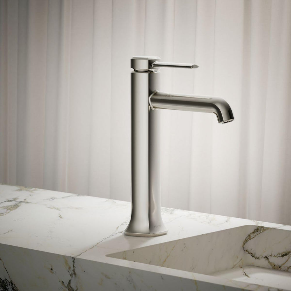 Open Box - Kohler K-27003-4N-SN - Bathroom Sink Faucets Faucet